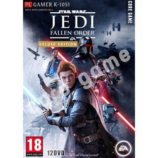 Star Wars Jedi Fallen Order Deluxe Edition  แผ่นและแฟลชไดร์ฟ  เกมส์ คอมพิวเตอร์  Pc และ โน๊ตบุ๊ค