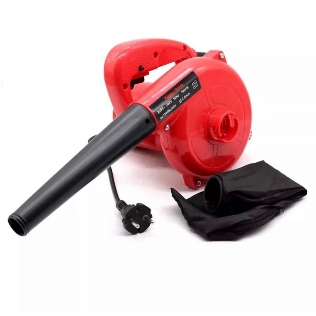 📢📢เครื่องเป่าลม ดูดฝุ่น ล้างแอร์ 1000W พร้อมถุงเก็บฝุ่น Electric Hand Operated Blower Vacuum for Cleaning CPU✔..