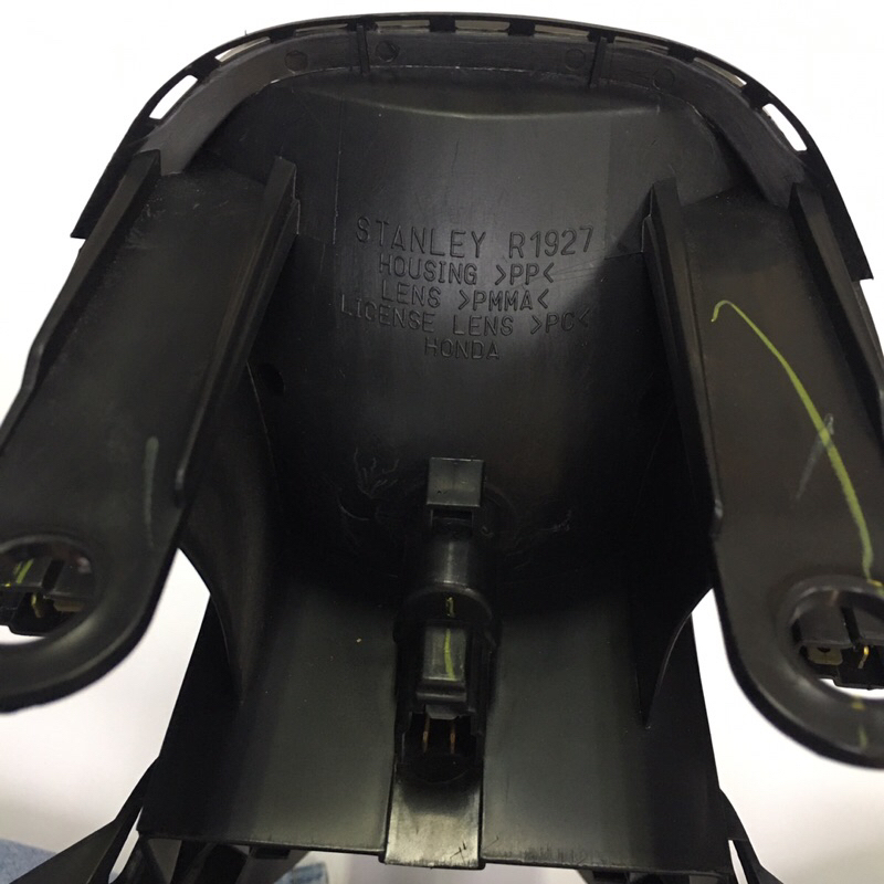 บังโคลนหลัง DREAM C100P/99/EXCES แท้,ใหม่ - รูปที่ 4