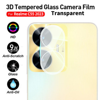 ฟิล์มกระจกเลนส์กล้อง Realme C55  Camera Lens Tempered Glass ฟิล์มเลนส์กล้อง เรียวมี ปกป้องกล้องถ่ายรูป