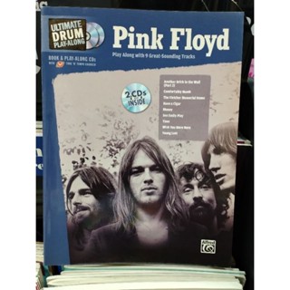 ULTIMATE DRUM PLAY-ALONG - PINK FLOYD W/2CD (ALF)038081352992 ลดพิเศษปกด้านใหนกระดาษเหลือง