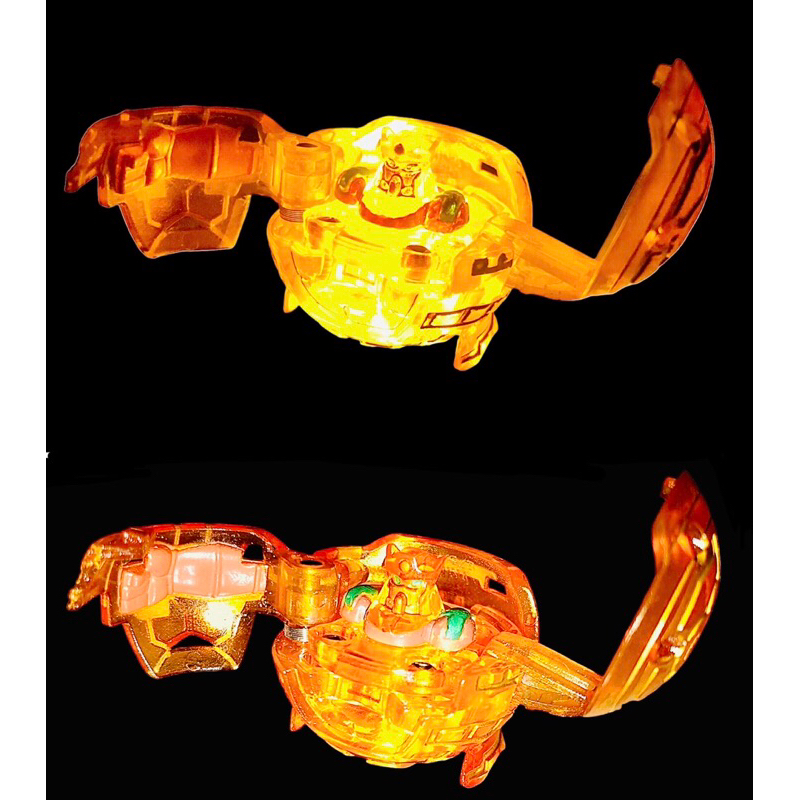 Bakugan Bakuclear Crystal Subterra Gorem ( Custom Painted )  #บาคุกัน