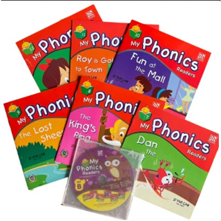 My Phonics Readers Set B