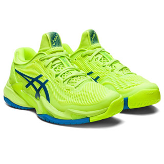 รองเท้าเทนนิสผู้หญิง ASICS COURT FF3 WOMEN HAZARD GREEN / REBORN BLUE