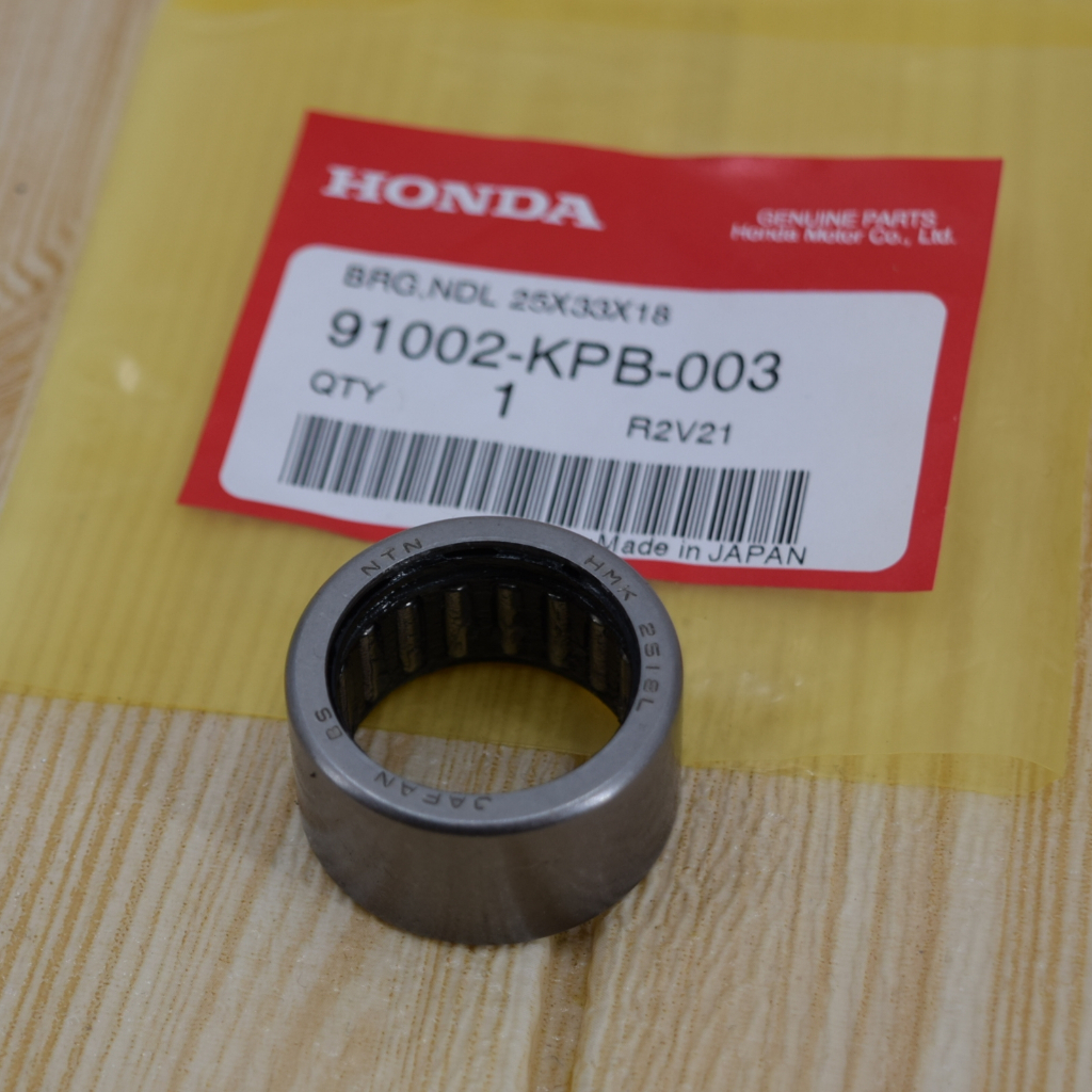 ลูกปืนเข็ม สไลด์หลัง Forza 300-350 (25*33*18) แท้ศูนย์ฮอนด้าราคา/1ชิ้น 91002-KPB-003 ราคา ถูกที่สุด ดีลบีเคเค แกลเลอรีภาพที่ 3