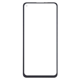 กระจกจอ + OCA OPPO A74 4G A94 5G A95 4G Front Glass for A96 5G / A95 4G / Reno7 Z 5G / F19 / F19S Realme 8 อะไหล่หน้าจอ