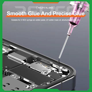 ปืนยิงกาว ปืนอัดกาว RELIFE RL-062C/062A/062B Universal Manual Glue Gun for 10C-60C Solder Paste/Solder Oil/UV Adhesive
