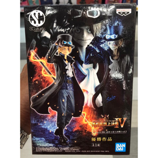 โมเดลวันพีช (One Piece)ซาโบ้ ของแท้ 100% จาก BANDAI
