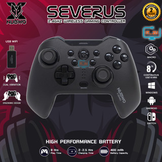 Nubwo NX-J2 Wireless Joy Gaming SEVERUS รองรับ Windows PS3 และ Nintendo Switch