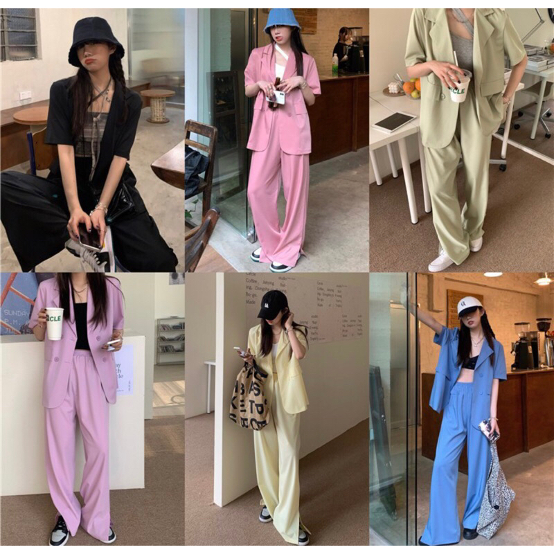 เซต เสื้อ+กางเกง น่ารักๆ ราคาพิเศษ