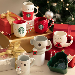 (Pre) 🇹🇼 Starbucks Taiwan สตาร์บัคส์ไต้หวัน Christmas Collection 2022
