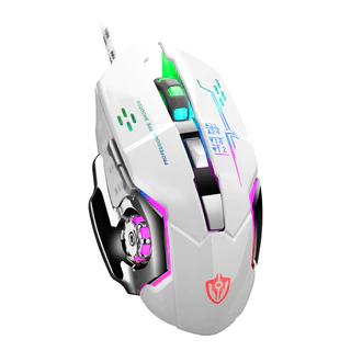 x7 s150 เมาส์เกมมิ่งแบบมีสาย eSports RGB Backlight Macro การเขียนโปรแกรมเมาส์อินเทอร์เน็ตคาเฟ่แล็ปท็อปเดสก์ท็อปกินไก่แข่