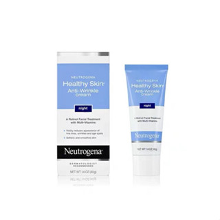 Neutrogena A alcohol night cream anti-aging face cream anti-aging