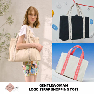 [พร้อมส่ง] กระเป๋า Gentlewoman Logo Strap Shopping Tote ของแท้