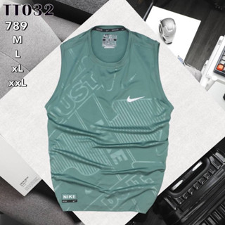 เสื้อแขนกดผู้ชายใส่วิ่ง Gym-fitness