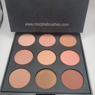 Morphe blush palette