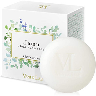 Venus Lab Feminatur Jamu Clear Nano Soap (100g) (ชิ้นเดียว) [ส่งตรงจากญี่ปุ่น]