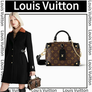 หลุยส์วิตตอง Louis Vuitton  กระเป๋าใส่ท้ายรถแบบนุ่มขนาดเล็ก  กระเป๋าสุภาพสตรี/กระเป๋าสะพายข้าง/กระเป๋าสะพายไหล่/สไตล์ล่า