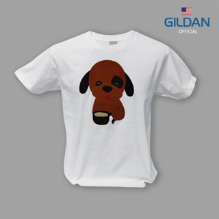 GILDANOFFICIAL Patchwork Gildan Art T- shirt