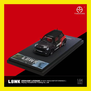 รถโมเดล สเกล1/64 LBWK MINI COOPER ADVAN