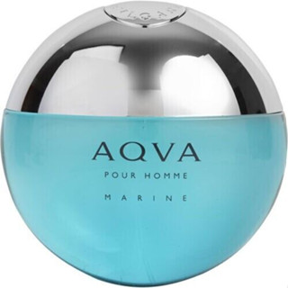 Bvlgari Aqva Pour Homme Marine EDT 100 ml เทสเตอร์ กล่องน้ำตาล