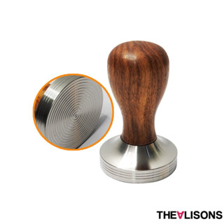 Tamper Wood Handle แทมป์เปอร์ด้ามไม้ 58mm.