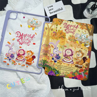 ⭐24 ชั่วโมงส่ง⭐Duffy Stella เคส for iPad Gen10 10.9 Gen8 9 10.2 2022 pro 11 เคสไอแพด Air4 5 Case มีช่องเสียบปากกา