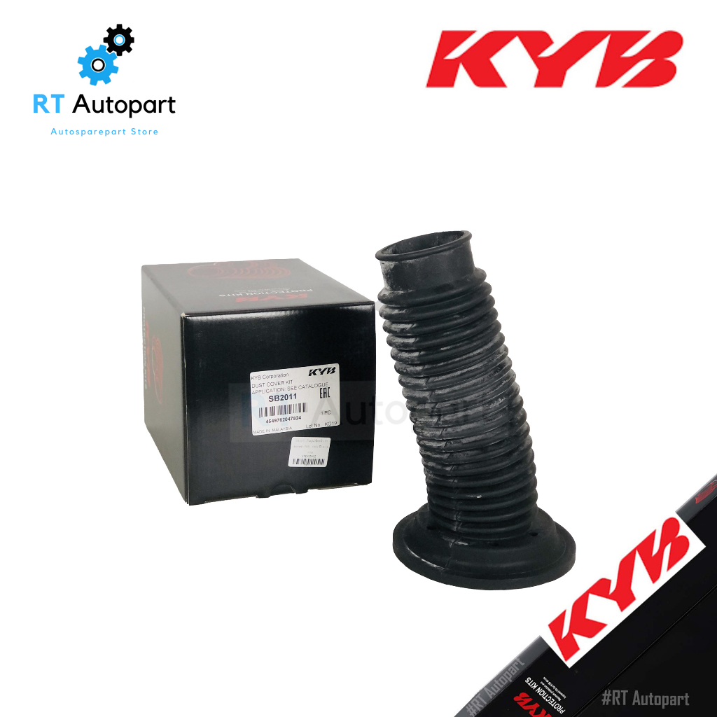 ตกแต่งบ้าน KYB ชุดกันฝุ่นโช้คหน้า Toyota Avanza F651 F652 ปี12-15 / กันฝุ่นโช้ค กันกระแทกโช้ค / SB2011 SB1016 ส่งด่วน สั่งเลย