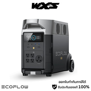 EcoFlow DELTA Pro Portable Power Station แบตเตอรี่สำรองในบ้านแบบพกพา รับประกันศูนย์ 2ปี