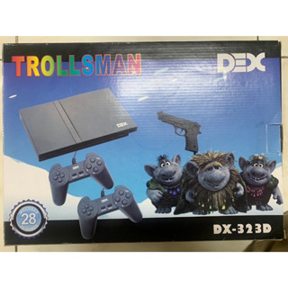 Controller Retro TV Video Game 28 ตลับเกมส์ + ปืน รุ่น Dx-323D