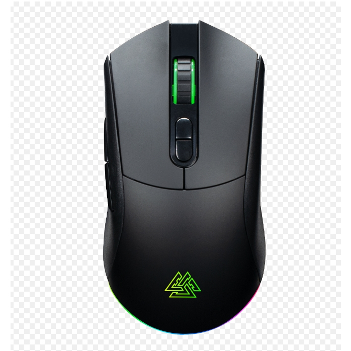 EGA Type M8 Wireless GamingMouse มีไฟ RGB มีให้เลือก 2 สี Black/White ปรับ DPI ได้ ของแท้ รับประกันศูนย์ 2 ปี