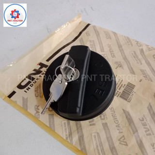 ฝา ถังน้ำมันโซล่า สำหรับรถไถฟอร์ดรุ่น F/6640 , TS , T6000  สำหรับถังพลาสติก  **แท้ห้าง