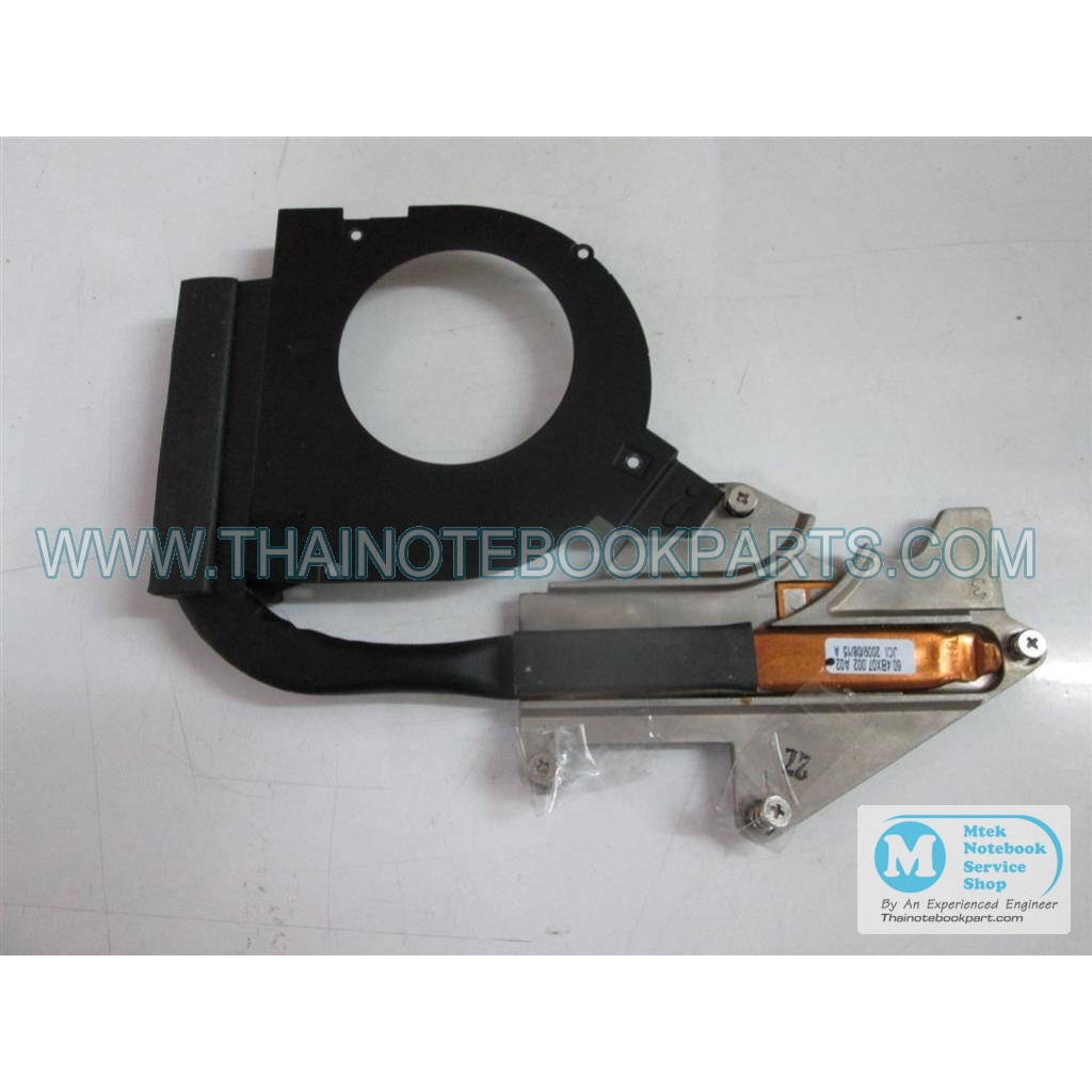 ฮีทซิ้งค์ระบายความร้อนโน๊ตบุ๊ค Gateway NV52 - 60.4BX07.002 Cooling Heatsink (มือสอง)