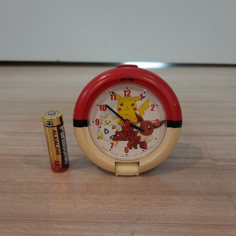💥นาฬิกาโปเกบอล (PokeBall Clock)💥 แบรนด์ Nintendo งานเก่าหาไม่ง่าย