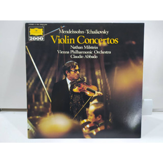 1LP Vinyl Records แผ่นเสียงไวนิล Mendelssohn Tchaikovsky Violin Concertos  (J8B49)