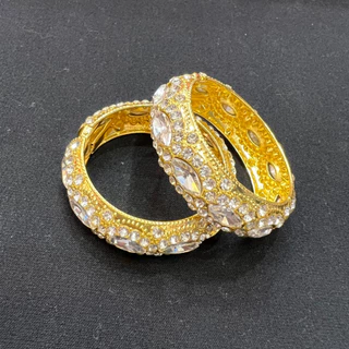 Fashion Jewele เครื่องประดับชุดไทยเด็ก กำไลข้อมือเด็ก เครื่องประดับสำหรับเด็ก สีเงิน สีทอง ราคาต่อชิ้น
