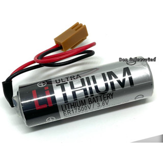 ER17500 /3.6v แบตเตอรี่ TOSHiBA made in japan แบตเตอรี่พร้อมกล่อง lithium battery