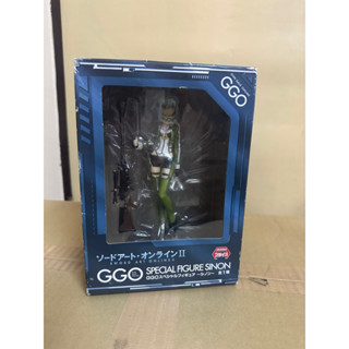 งานแท้ มือ 1 Furyu Sword Art Online II SAO Special Figure GGO Gun Gale Online Sinon ชิน่อน