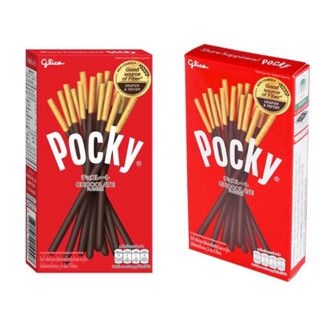 กูลิโกะป๊อกกี้รสช็อคโกแลตกรอบอร่อยเคี้ยวเพลินมีหลายขนาด