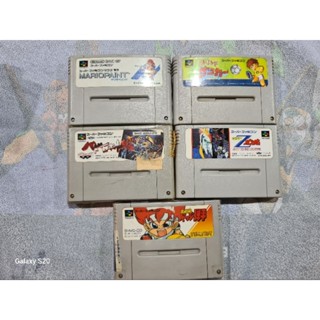 ตลับเกมส์ Super Famicom ของแท้ราคาถูกครับ