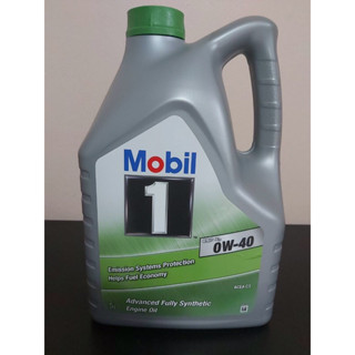 Mobil 1 ESP 0W-40 ขนาด 5 ลิตร