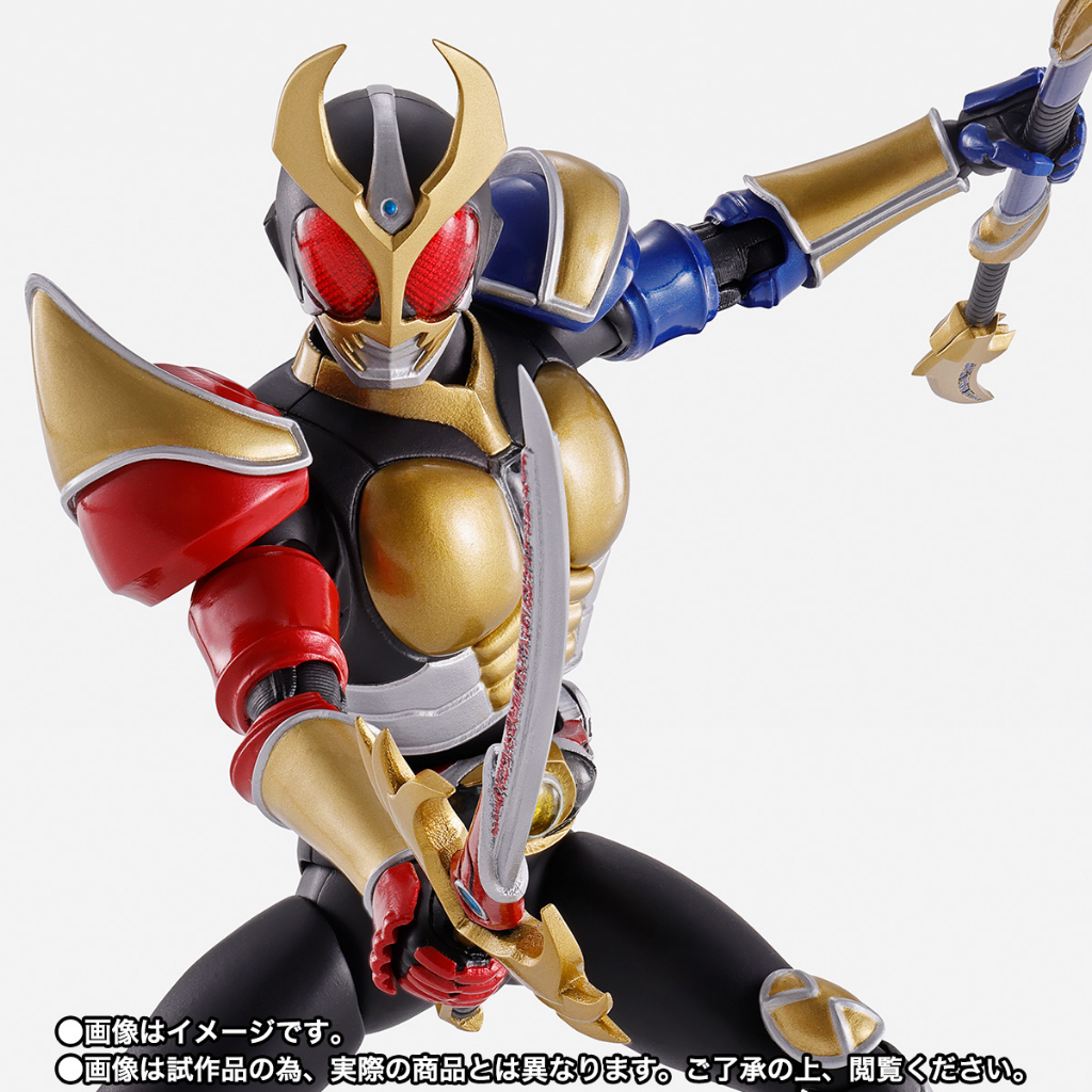 พร้อมส่ง P BANDAI S.H.Figuarts Kamen Rider Agito Trinity Form SHF Premium Bandai Shinkocchou Seihou