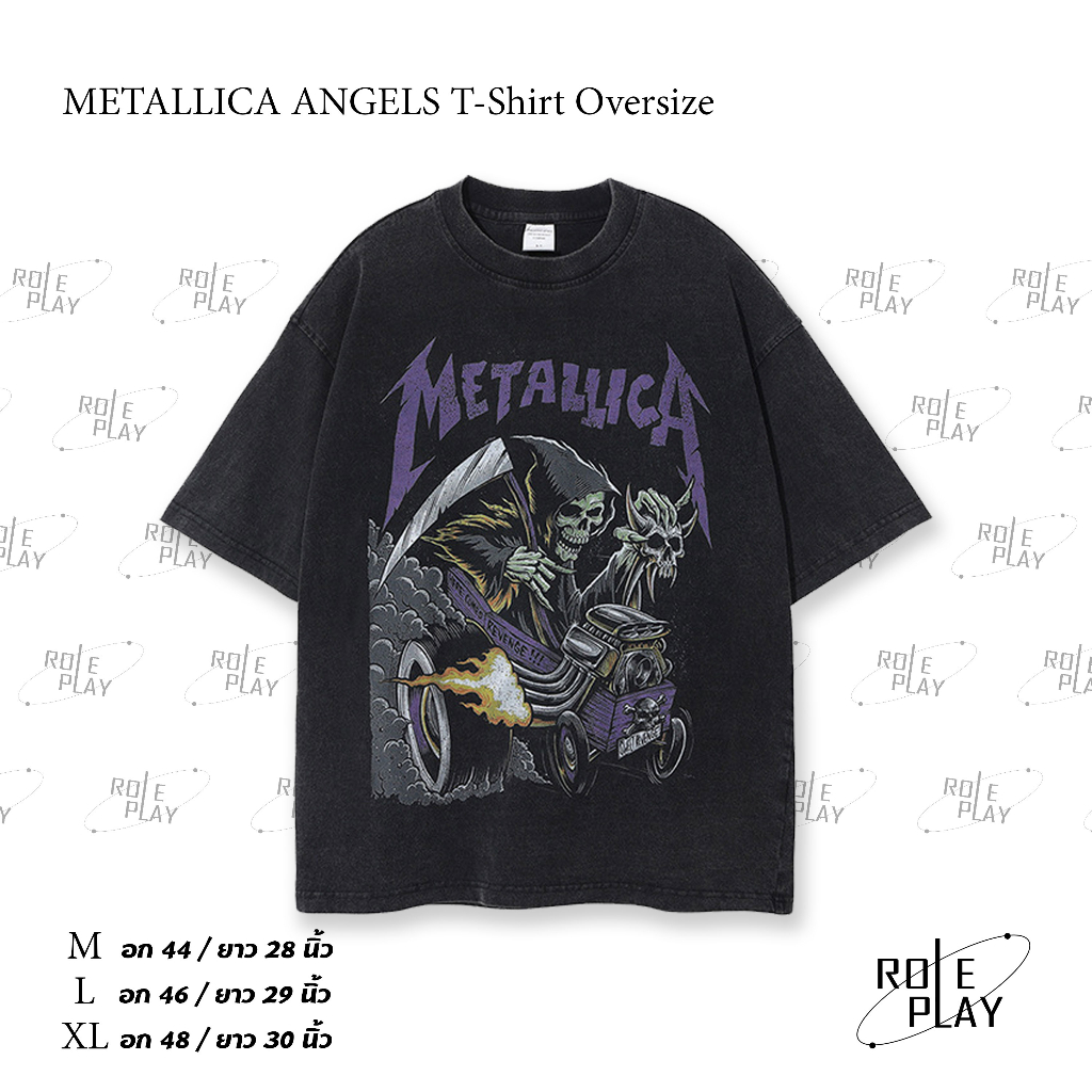 METALLICA ANGELS T-Shirt Oversize #RPS015