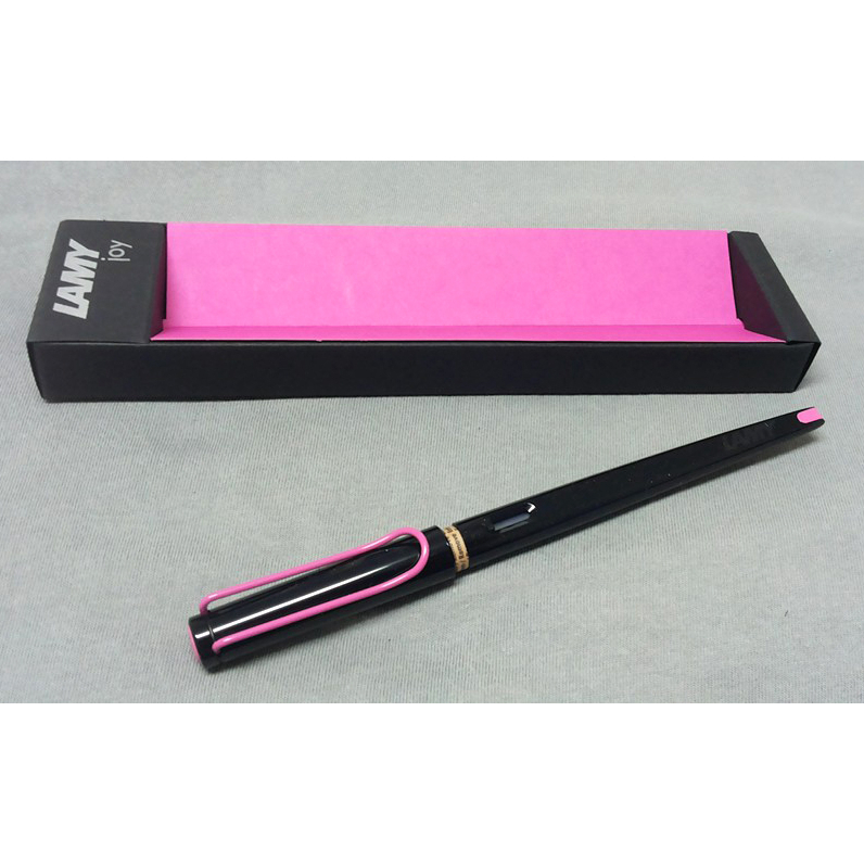 ปากกาหมึกซึม Lamy Joy Pink Calligraphy Fountain Pen หัวตัด หายากมาก