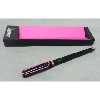 ปากกาหมึกซึม Lamy Joy Pink Clip Calligraphy Fountain Pen หัวตัด หายากมาก