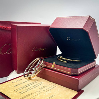 NEW ARRIVALS  CARTIER JUSTE CLOU BRACELET