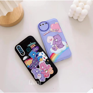 เคสหมีแคร์แบร์ เคสนิ่ม  กันกล้องสำหรับรุ่นOPPO A15 A16 A16K A17 A5 2020 A53 A54 A57 A5S A12 A78 A31 REALME5 RENO4 RENO5