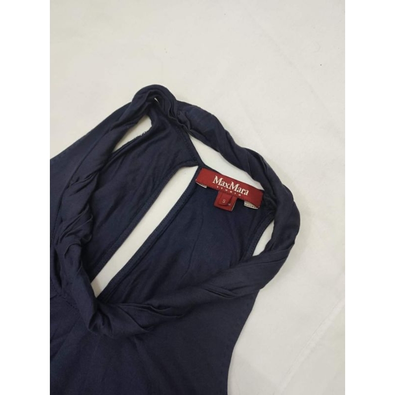 เดรสMaxMaraแบรนด์แท้100%มือสองสภาพดี