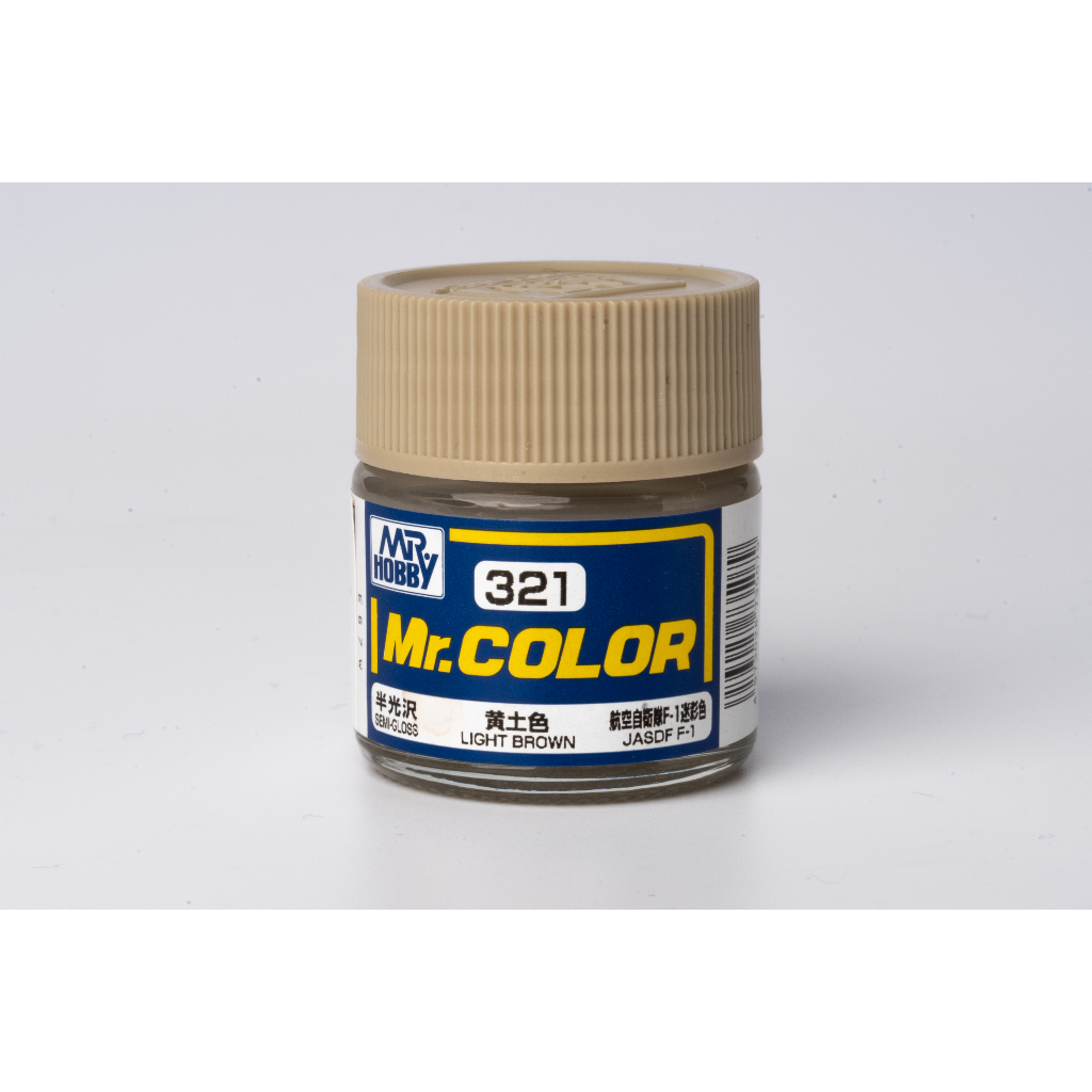 สีสูตรทินเนอร์ Mr.color 321 Light Brown