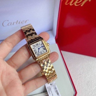 นาฬิกา Cartier body Swiss  Size 27mm งานออริใช้สลับแท้ งานสวยมาก